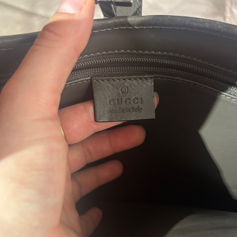 Authentic Vintage Gucci Jackie Bag - Picture 7 of 11
